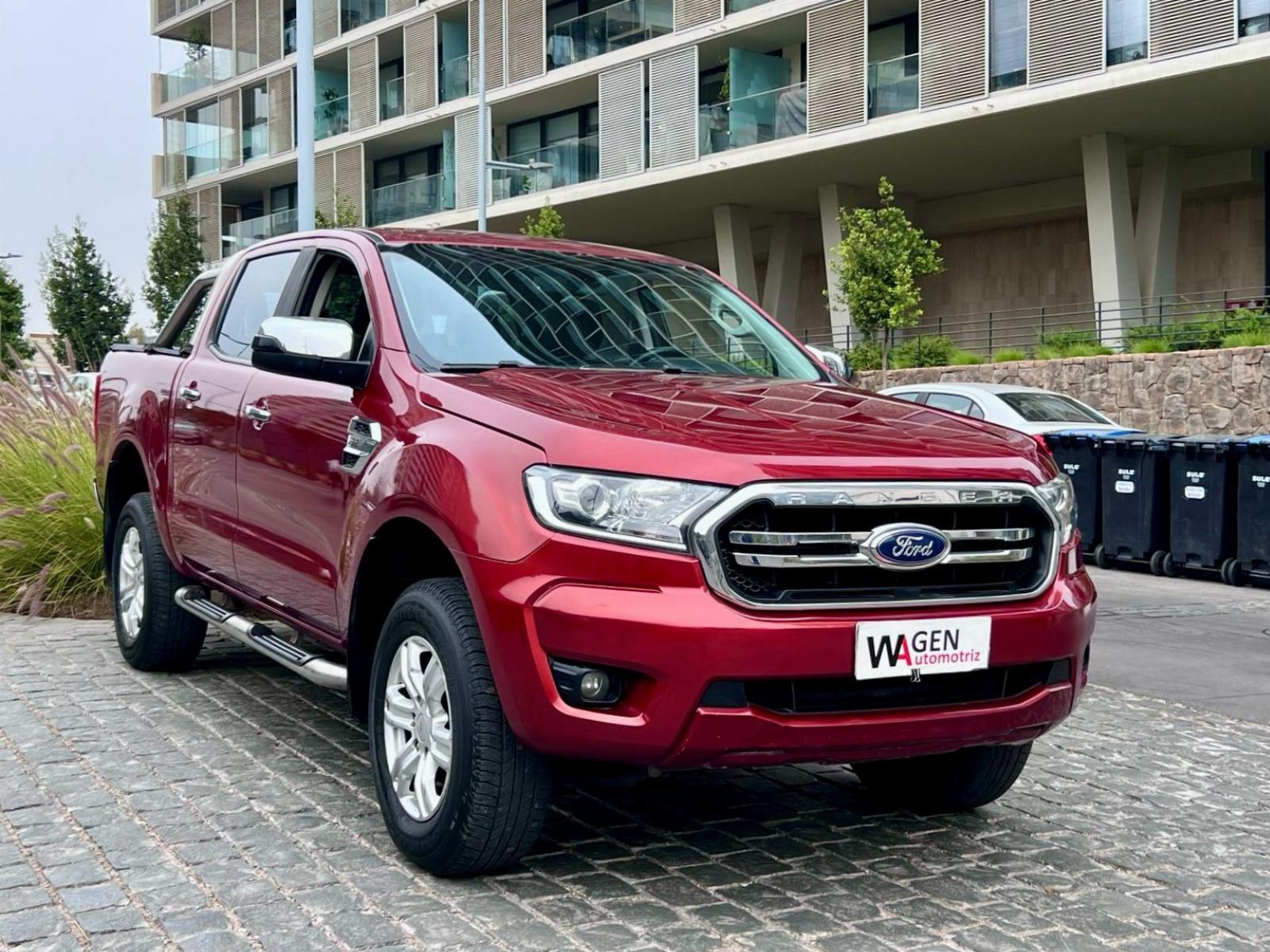 FORD RANGER XLT 3.2 MT 4x2 2023 FACTURABLE UN DUEÑO - FULL MOTOR