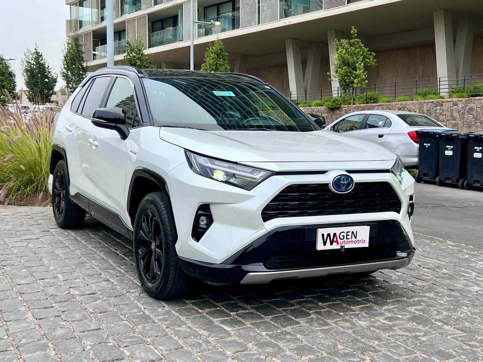 TOYOTA RAV 4 HÍBRIDO 2.5 XSE 2025 - FULL MOTOR