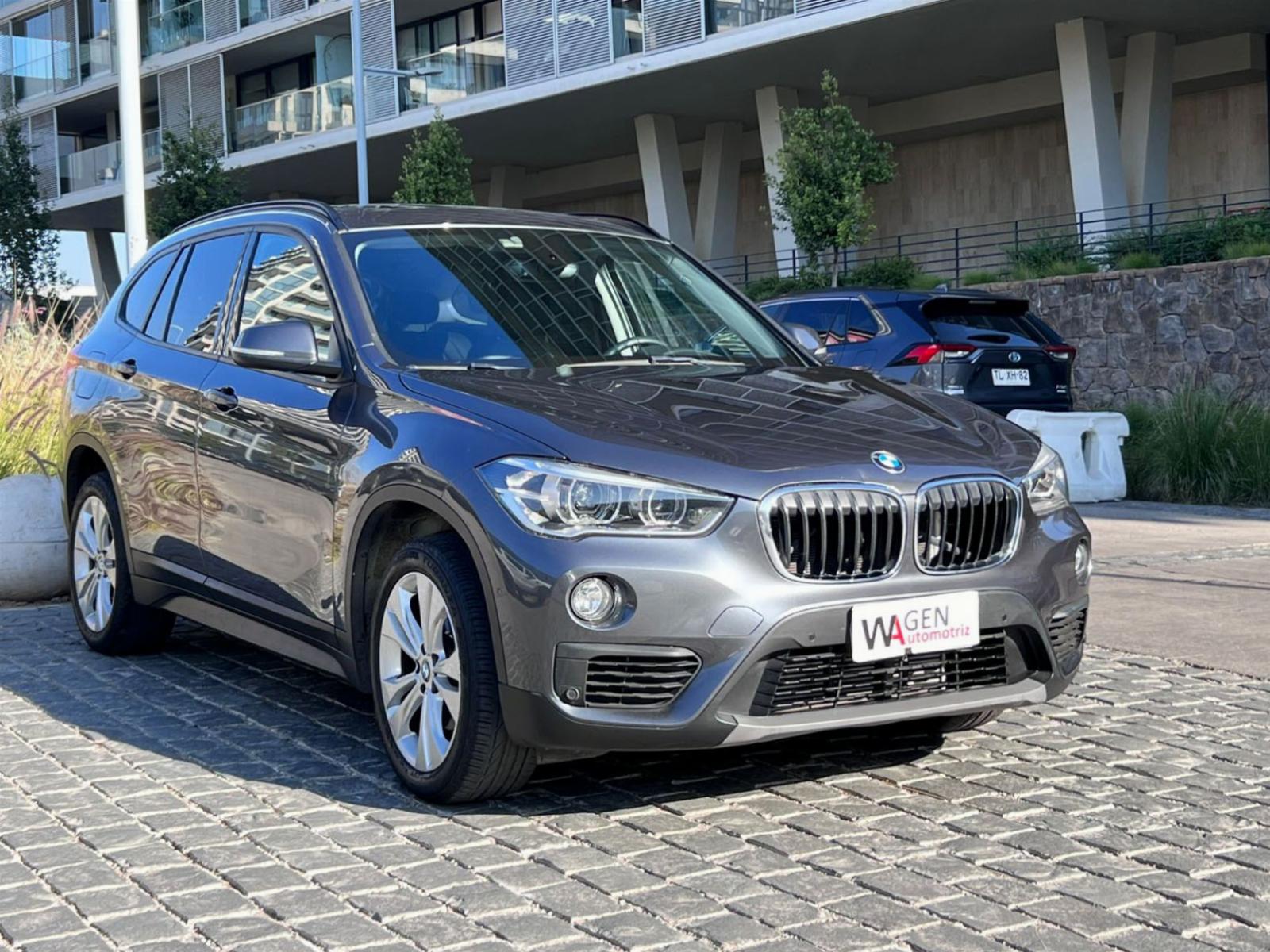 BMW X1 18D SDRIVE 2.0 2019 MANTENIMIENTO AL DÍA - FULL MOTOR