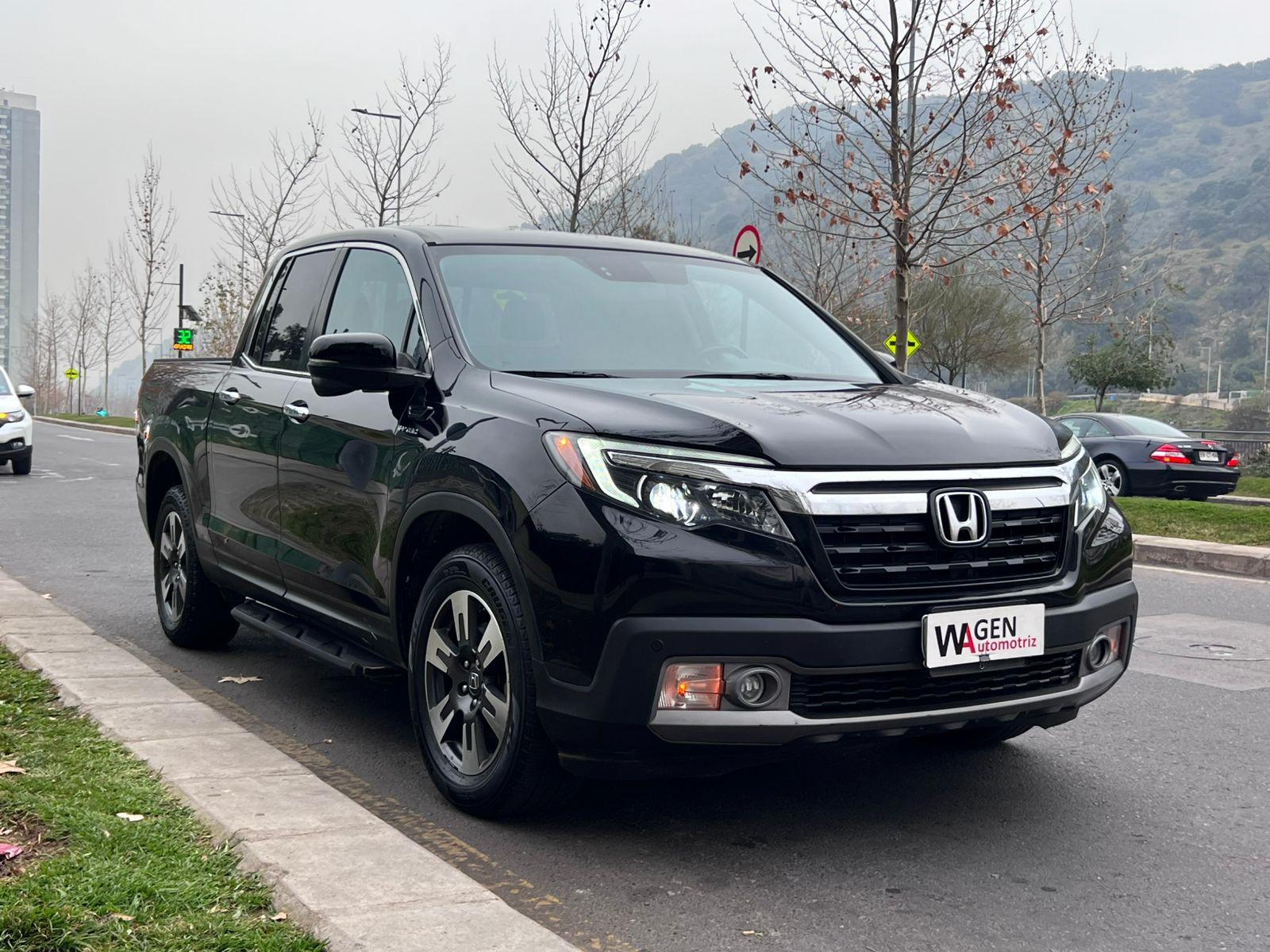 HONDA RIDGELINE RTL 4X4 3.5 2019 FACTURABLE MANTENIMIENTO AL DIA - FULL MOTOR