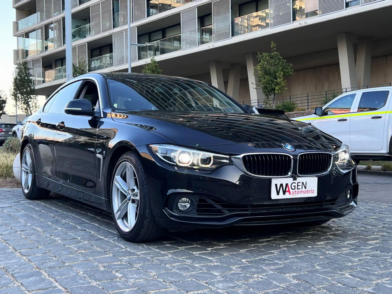 BMW 418 GRAN COUPE 1.5 2020 MANTENIMIENTO EN LA MARCA - FULL MOTOR