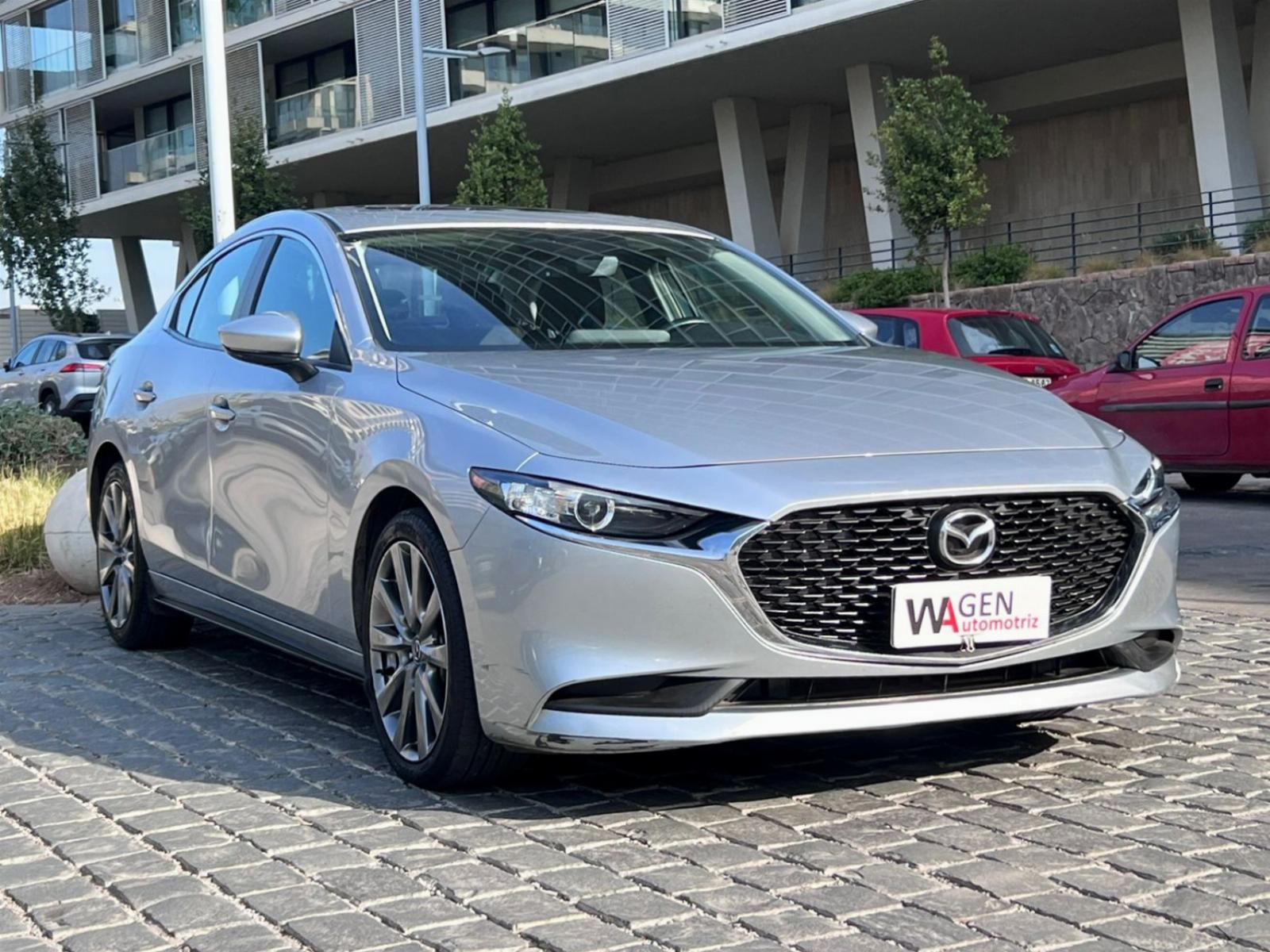 MAZDA 3 SEDAN 2.0 AT 2021 UN DUEÑO MANTENIMIENTO AL DÍA - 