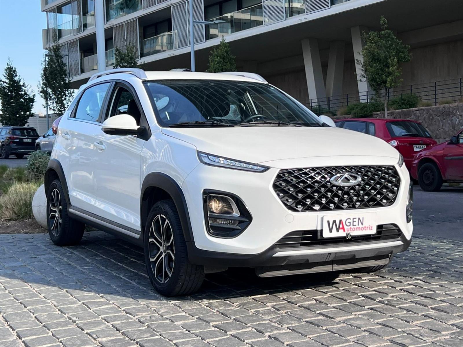 CHERY TIGGO 2 PRO GLS 1.5 MT 2023 MANTENIMIENTO EN LA MARCA - 