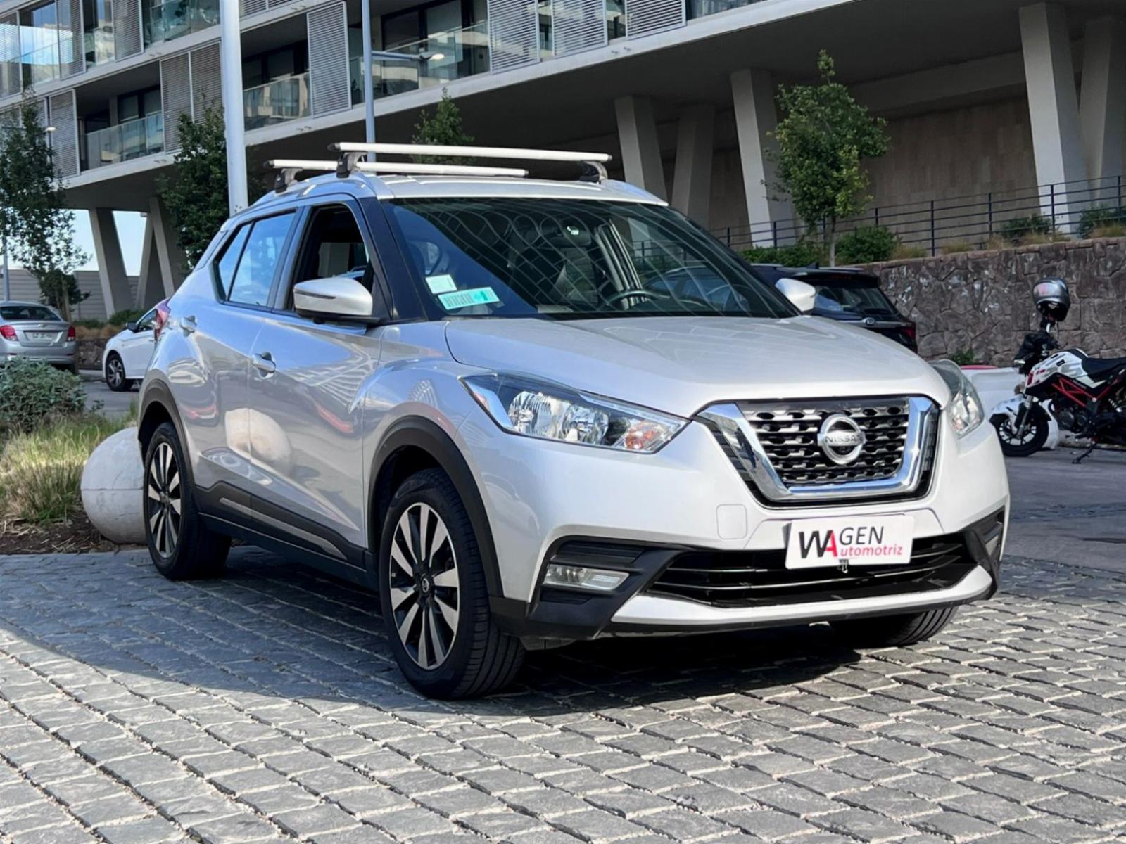 NISSAN KICKS EXCLUSIVE 1.6 AT 2020 MANTENIMIENTO AL DÍA - FULL MOTOR
