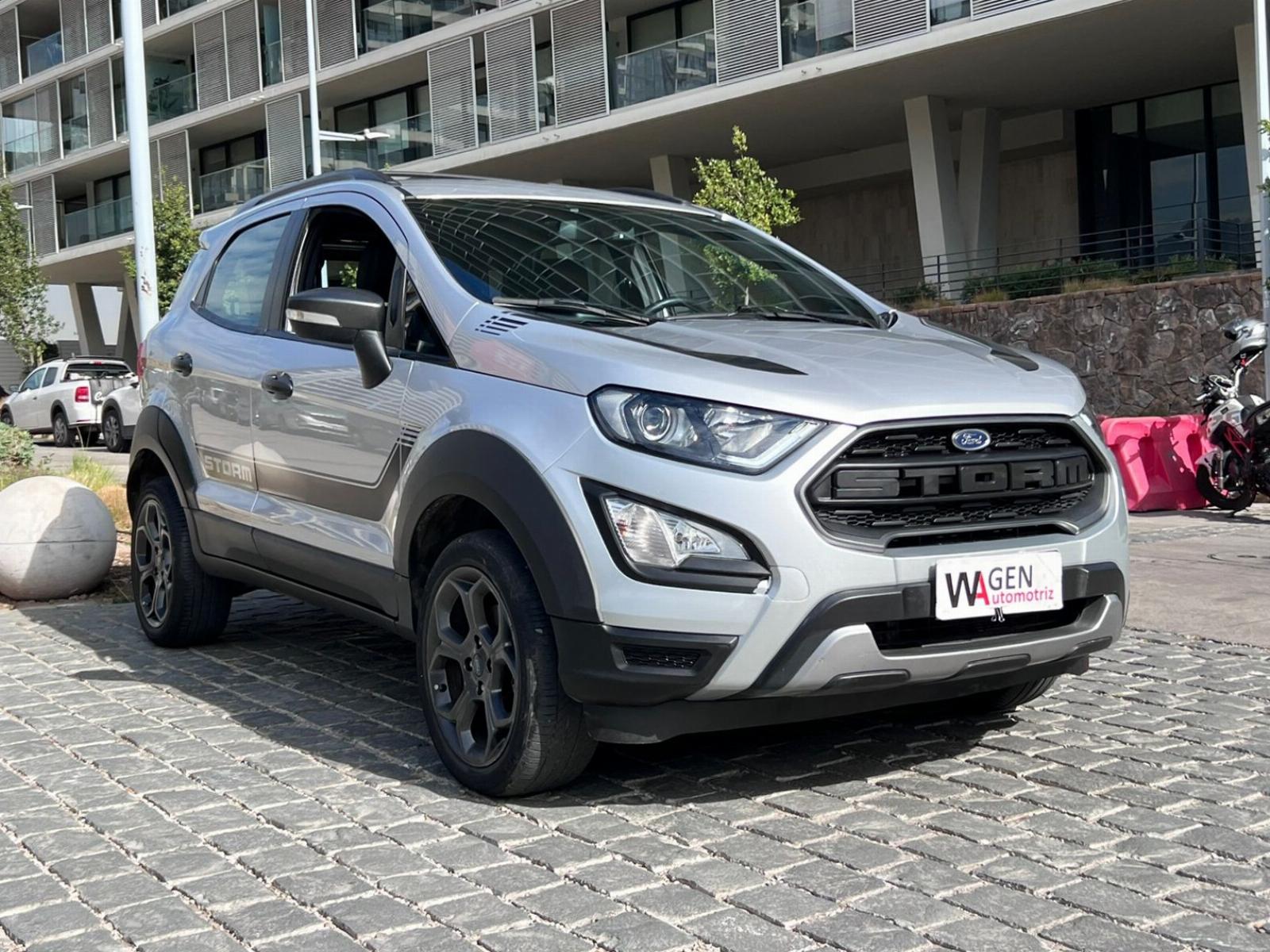 FORD ECOSPORT 4x4 STORM 2.0 2019 MANTENIMIENTO EN LA MARCA UN DUEÑO  - 