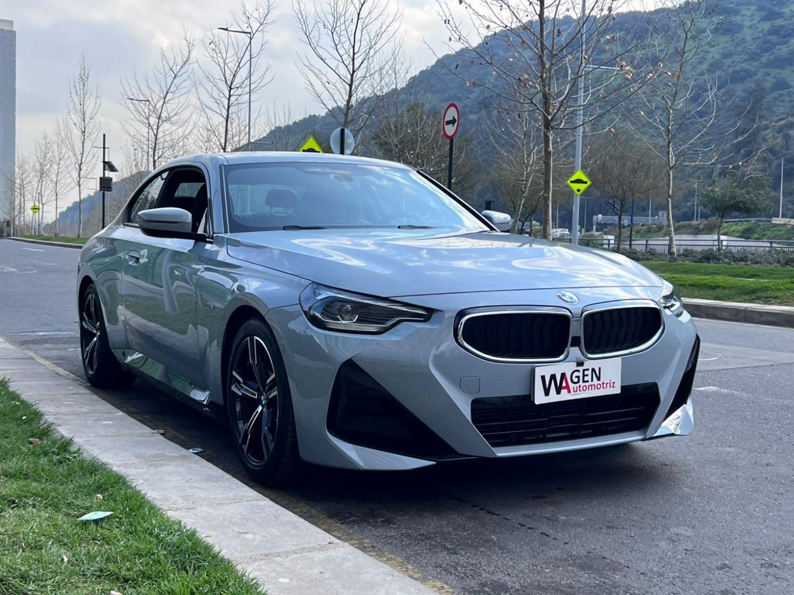 BMW 220 COUPE SPORT 2.0 2023 UN DUEÑO MANTENIMIENTO EN LA MARCA - FULL MOTOR