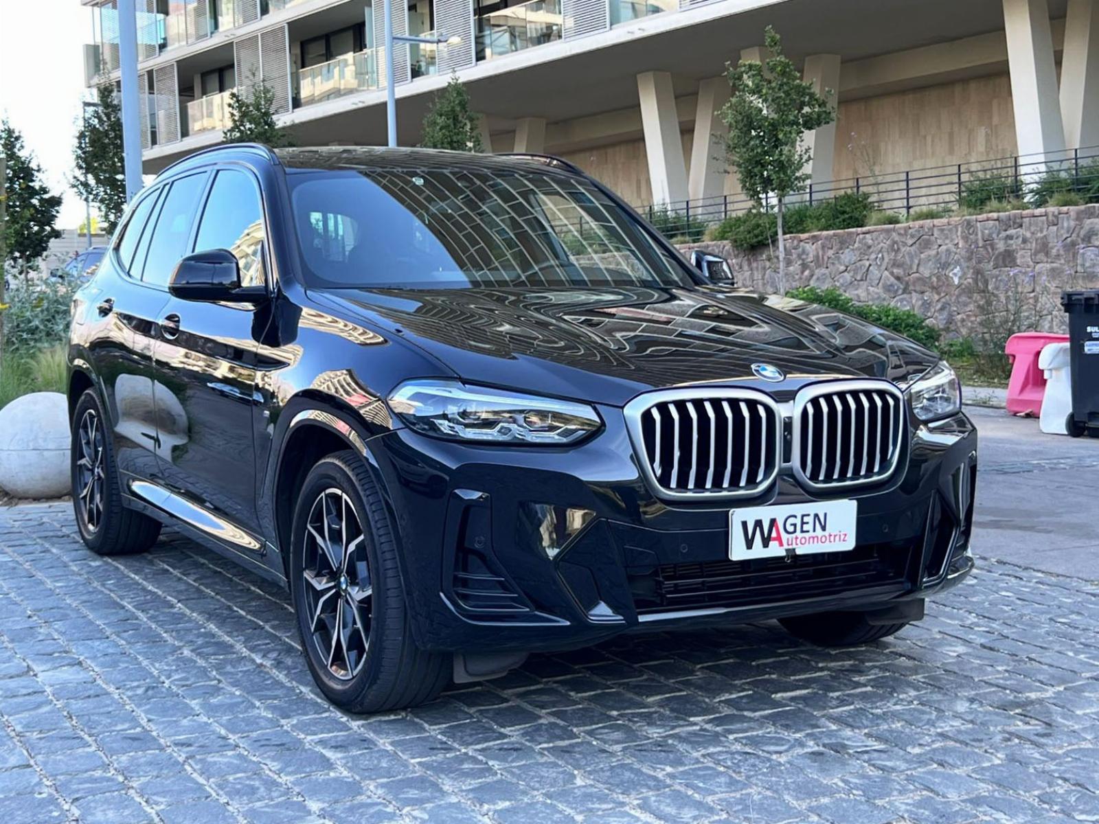 BMW X3 M SPORT 2.0 Xdrive 30i 2023 MANTENIMIENTO EN LA MARCA - FULL MOTOR