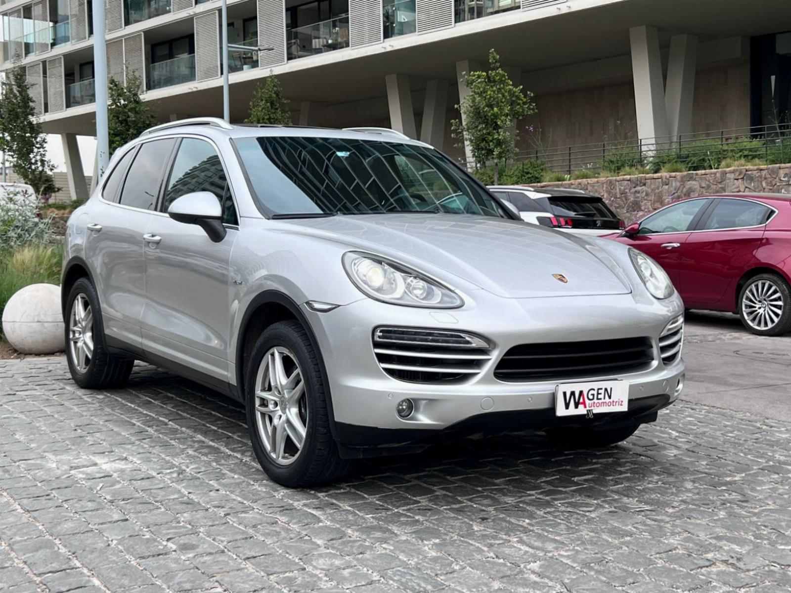 PORSCHE CAYENNE DIESEL 3.0 2014 - FULL MOTOR