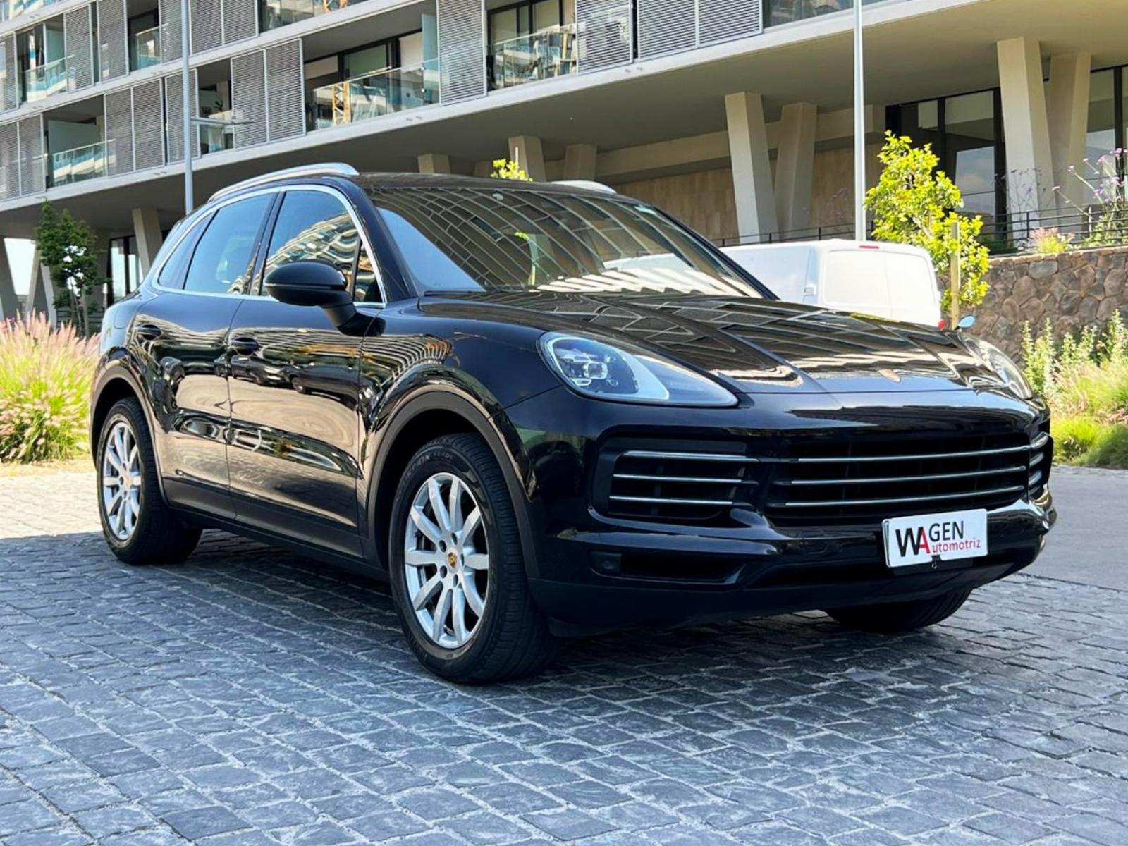PORSCHE CAYENNE 2019 MANTENIMIENTO EN LA MARCA - FULL MOTOR