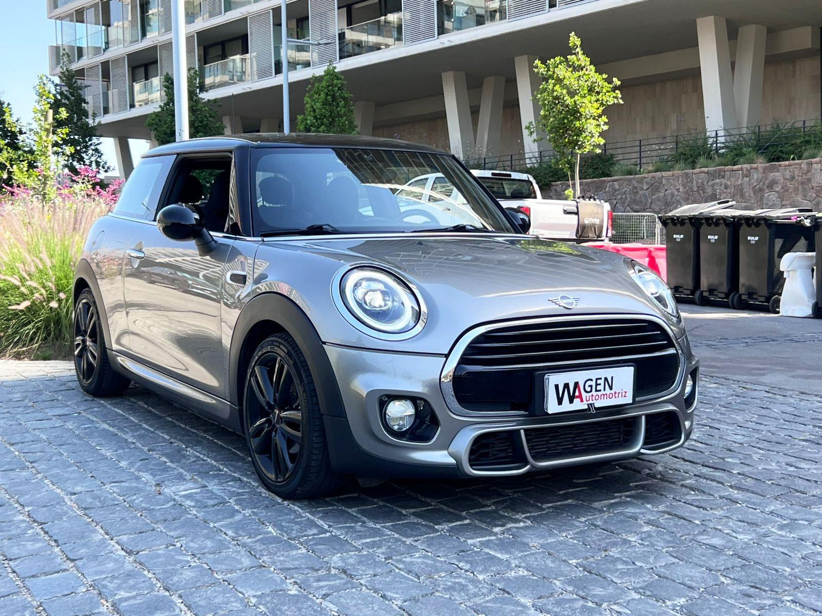 MINI COOPER LOOK JCW F56 1.5 AT 2019 MANTENIMIENTO AL DÍA - FULL MOTOR