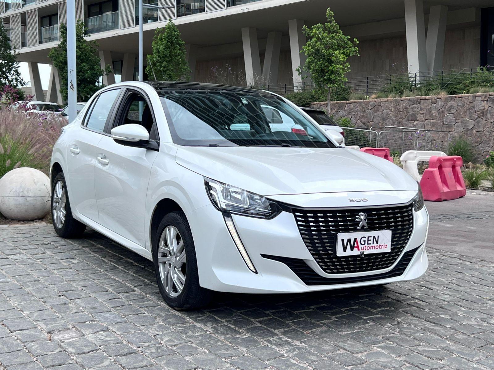 PEUGEOT 208 PURETECH MT 1.2 2023 GARANTÍA VIGENTE UN DUEÑO - FULL MOTOR