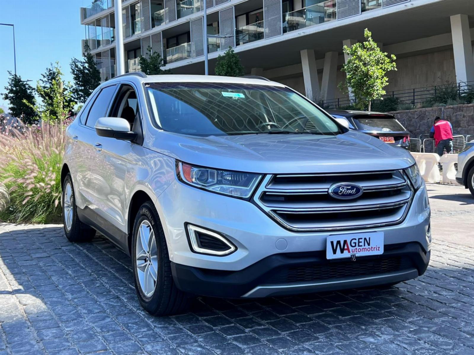 FORD EDGE SEL 2.0 2018 MANTENIMIENTO EN LA MARCA UN DUEÑO - FULL MOTOR
