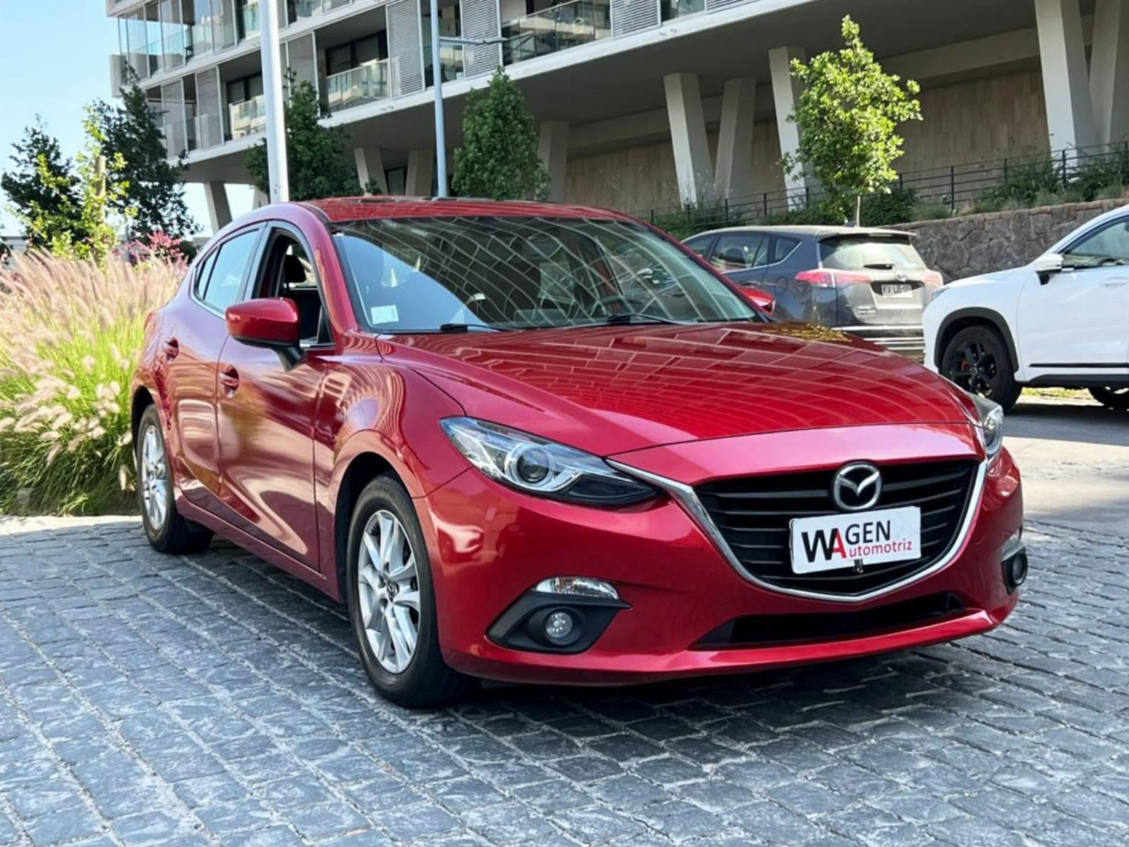 MAZDA 3 SPORT 2015 2.000 CC - FULL MOTOR