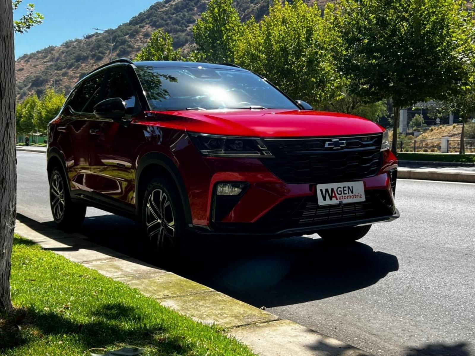 CHEVROLET GROOVE RS AT 1.5 TURBO 2026 ÚNICO DUEÑO - FULL MOTOR