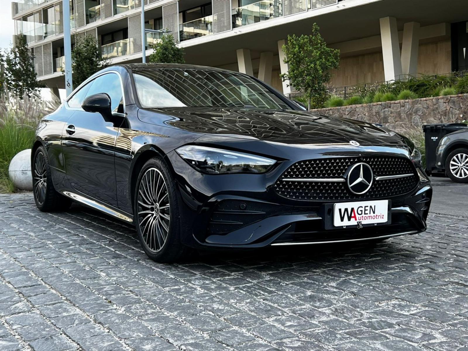 MERCEDES-BENZ CLE 300 COUPE 4MATIC 2025 GARANTÍA VIGENTE UN DUEÑO - FULL MOTOR