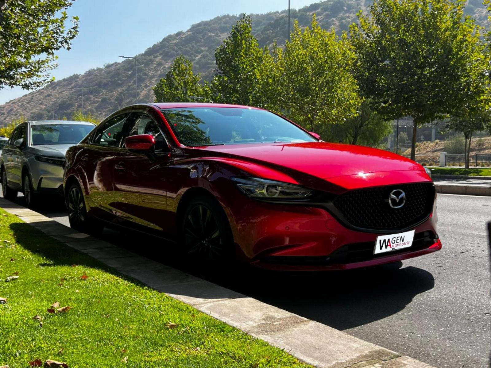 MAZDA 6 CORE 2.5 AT 2023 UN DUEÑO MANTENIMIENTO EN LA MARCA - FULL MOTOR