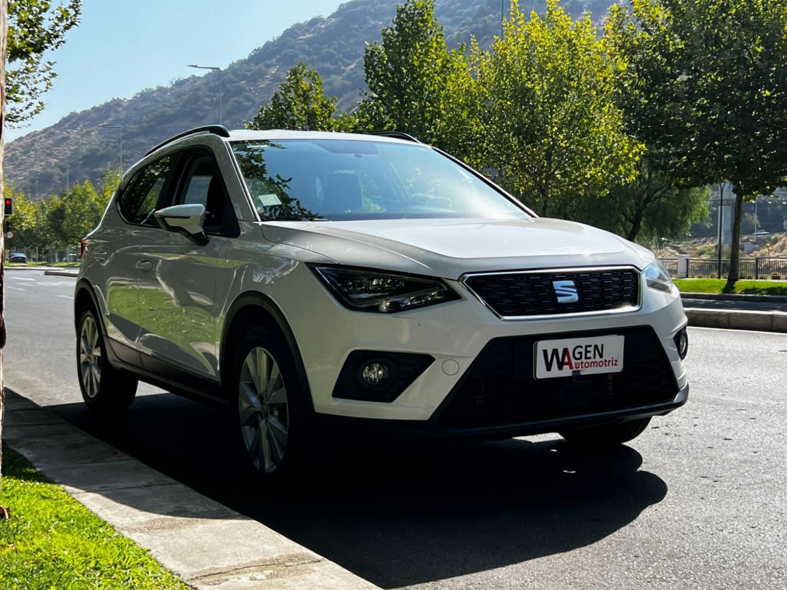 SEAT ARONA STYLE 1.6 AT 2022 UN DUEÑO MANTENIMIENTO EN LA MARCA - FULL MOTOR