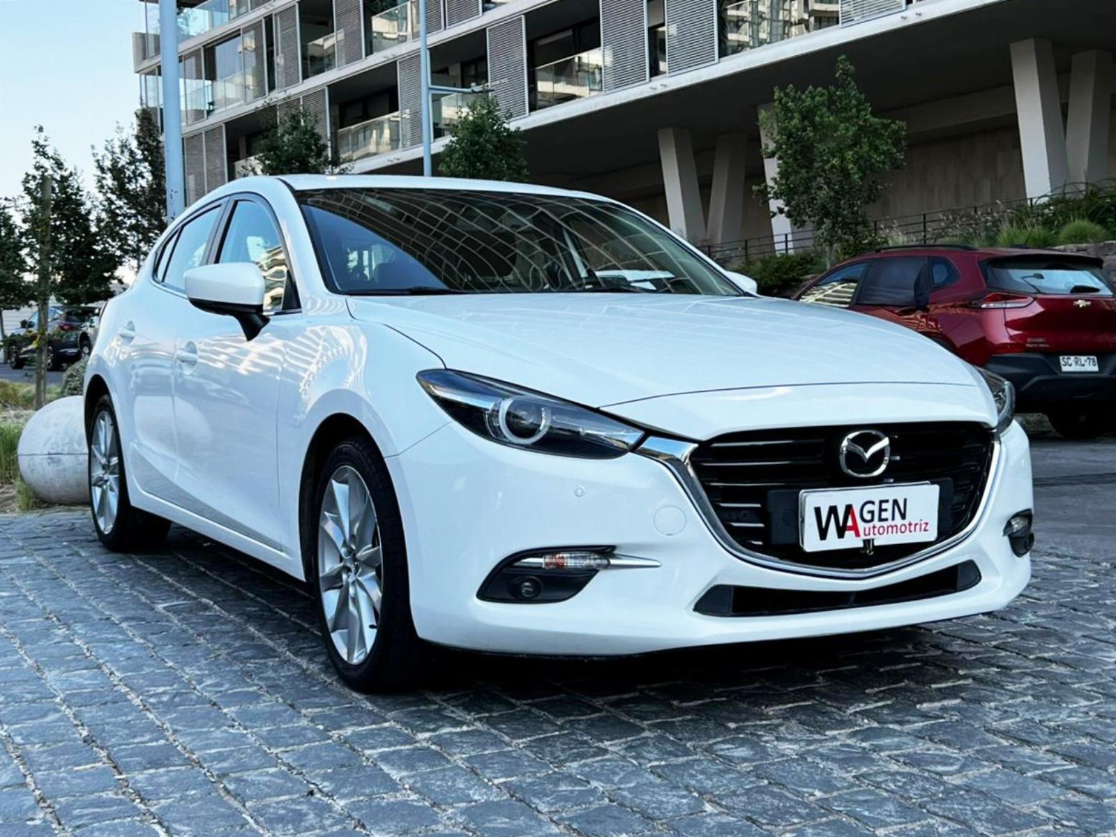 MAZDA 3 SPORT GTX 2.5 2020 MANTENIMIENTO AL DÍA - FULL MOTOR