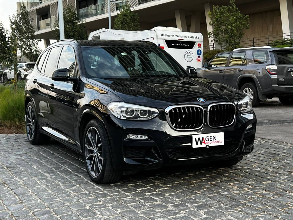 BMW X3 30i SPORT XDRIVE 2.0 2019 MANTENIMIENTO EN LA MARCA - FULL MOTOR