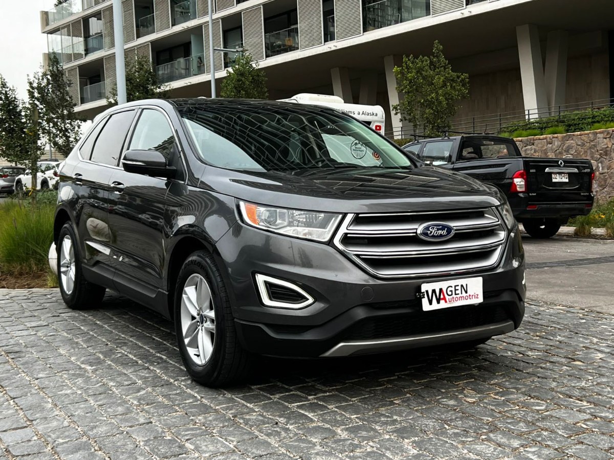 FORD EDGE SEL 3.5 AWD 2018 MANTENIMIENTO EN LA MARCA - FULL MOTOR