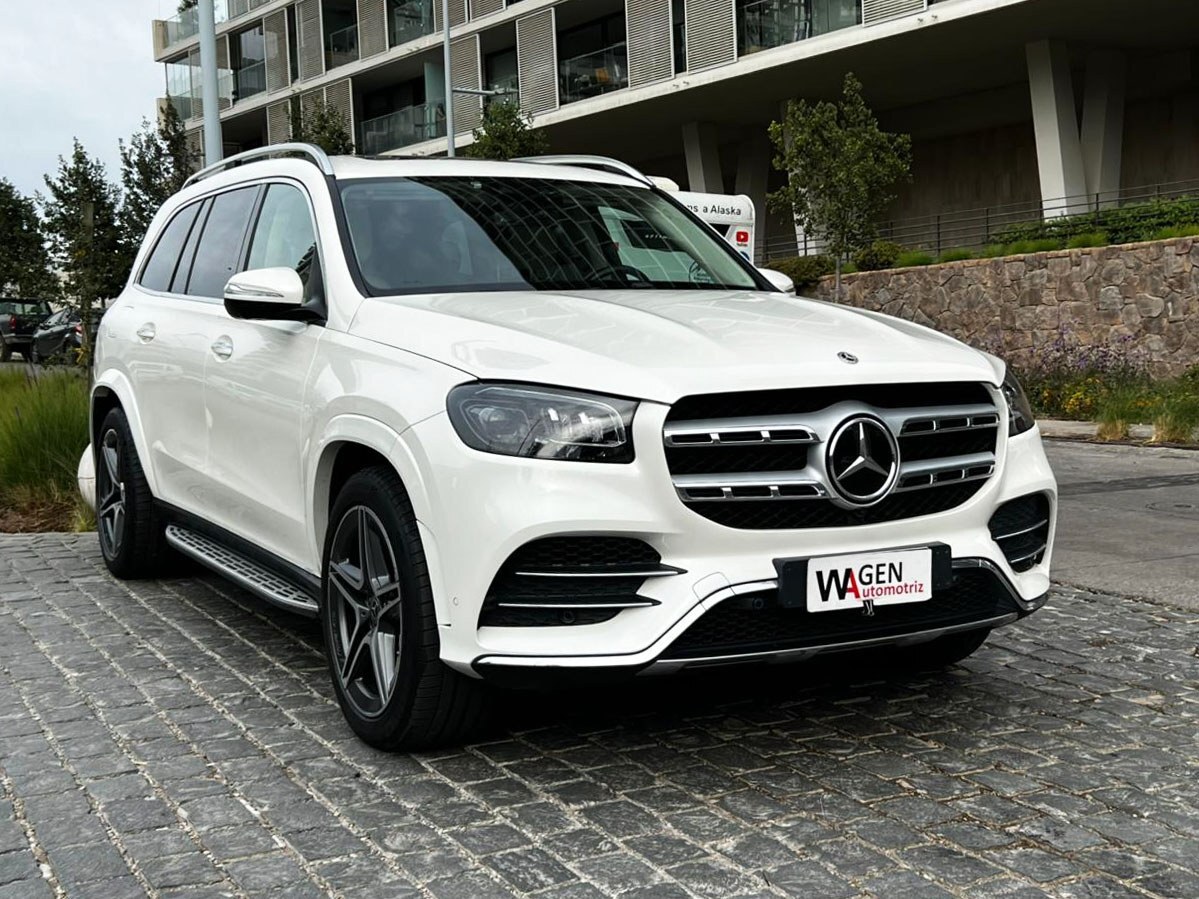 MERCEDES-BENZ GLS 400D 4MATIC 2022 MANTENIMIENTO EN KAUFMANN UN DUEÑO - FULL MOTOR
