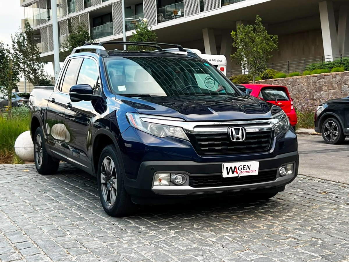HONDA RIDGELINE RTL 3.5 AWD 2020 MANTENIMIENTO EN LA MARCA - FULL MOTOR
