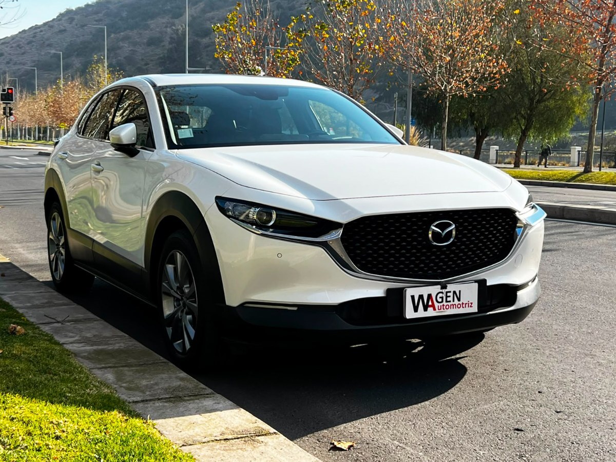 MAZDA CX-30 GTX AWD 2.5 AT 2023  MANTENIMIENTO EN LA MARCA UN DUEÑO - FULL MOTOR