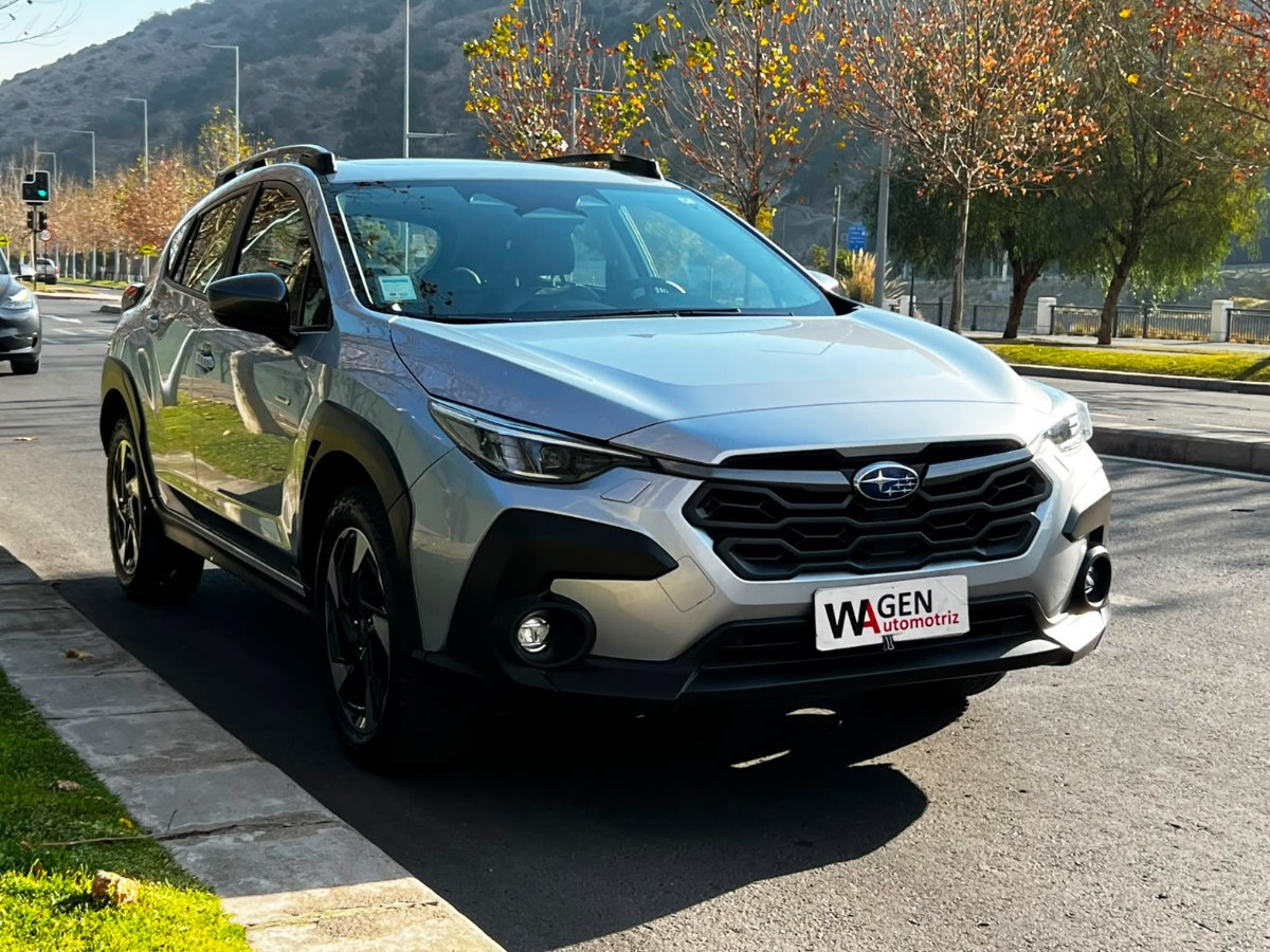 SUBARU CROSSTREK TOURING HÍBRIDO 2025 GARANTÍA DE FÁBRICA VIGENTE - FULL MOTOR
