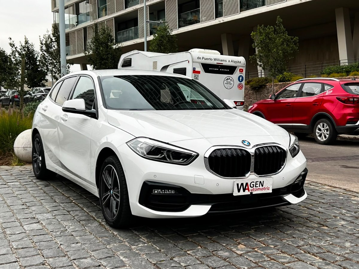 BMW 118 1.5 AT 2022 MANTENIMIENTO EN LA MARCA - FULL MOTOR