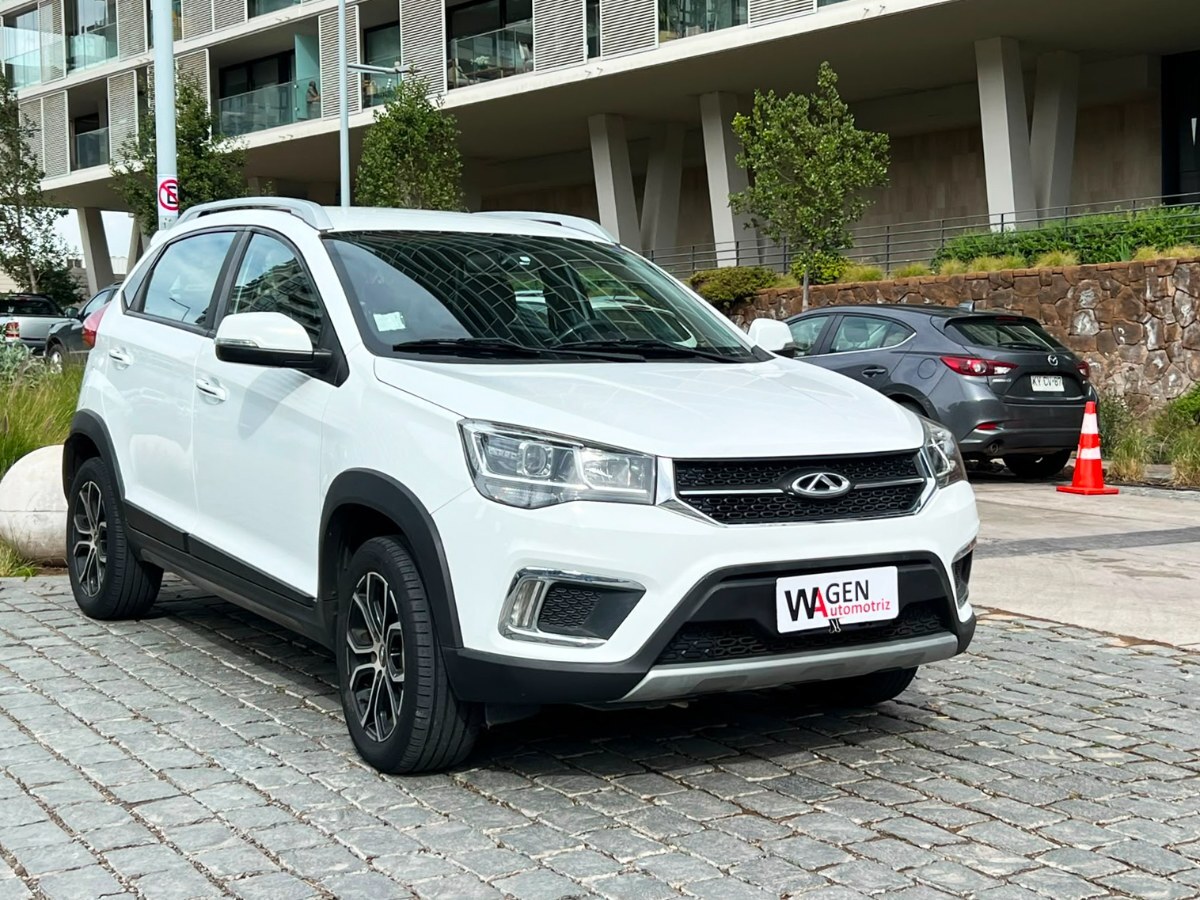 CHERY TIGGO 2 GLS 1.5 MT 2022 MANTENIMIENTO AL DÍA - FULL MOTOR