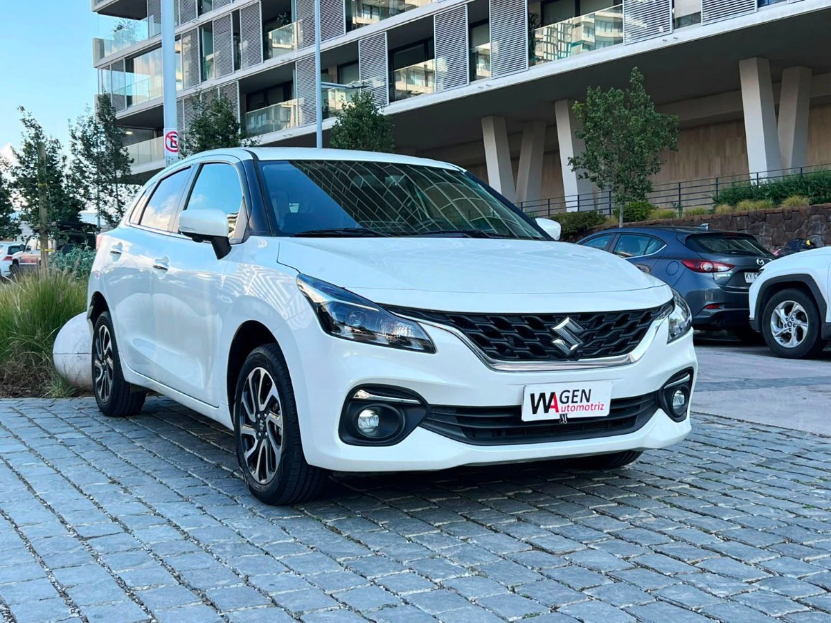 SUZUKI BALENO GLX 1.4 MT 2025 MANTENIMIENTO EN LA MARCA UN DUEÑO - FULL MOTOR