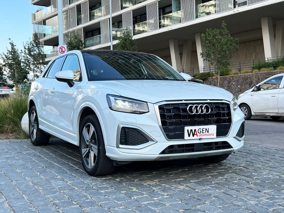 AUDI Q2 SPORT 35 TFSI S TRONIC 2024 MANTENIMIENTO PRE PAGADO - FULL MOTOR