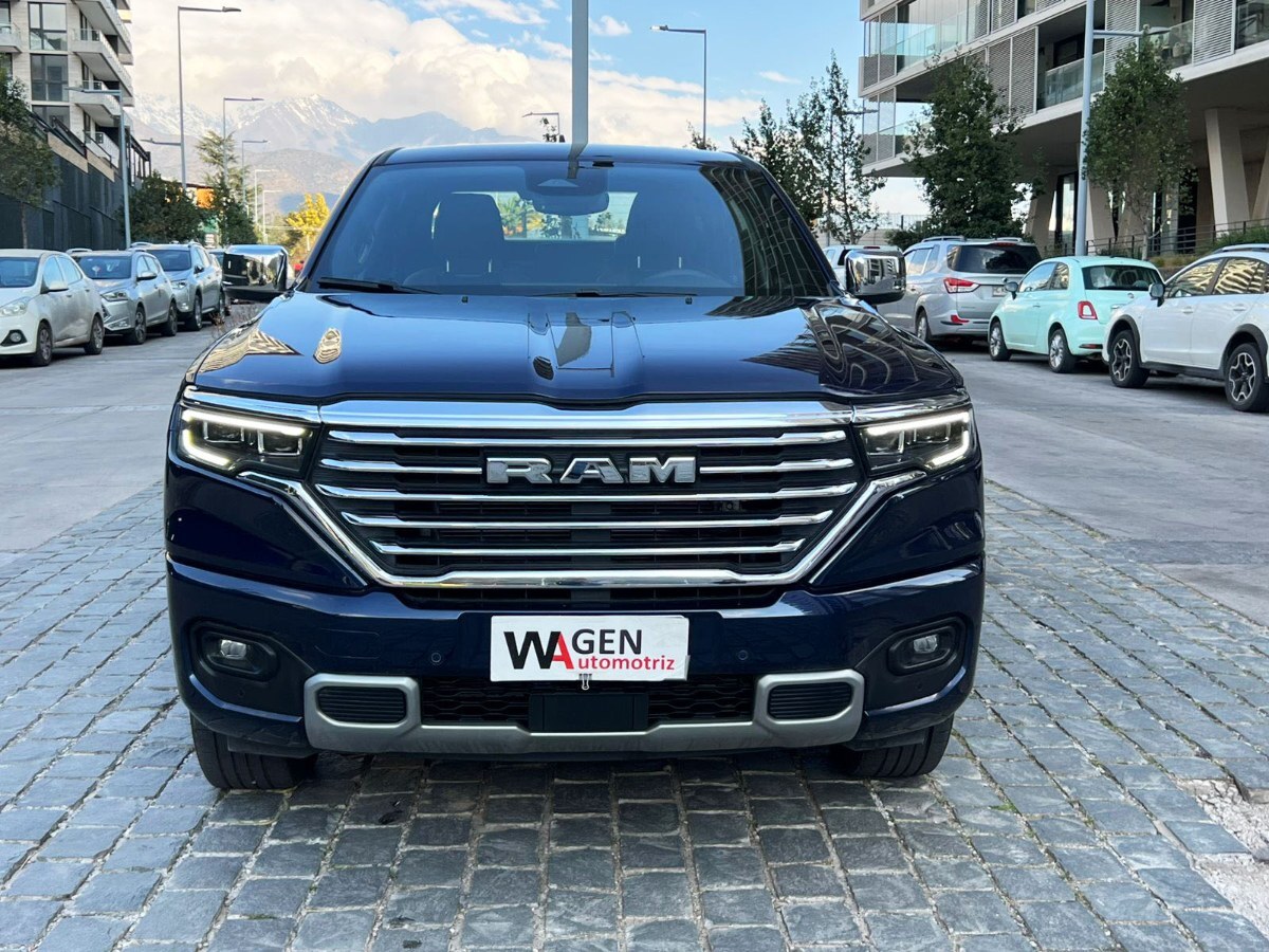 RAM RAMPAGE LARAMIE 2.2 DIESEL 4x4 2026 FACTURABLE UN DUEÑO - FULL MOTOR