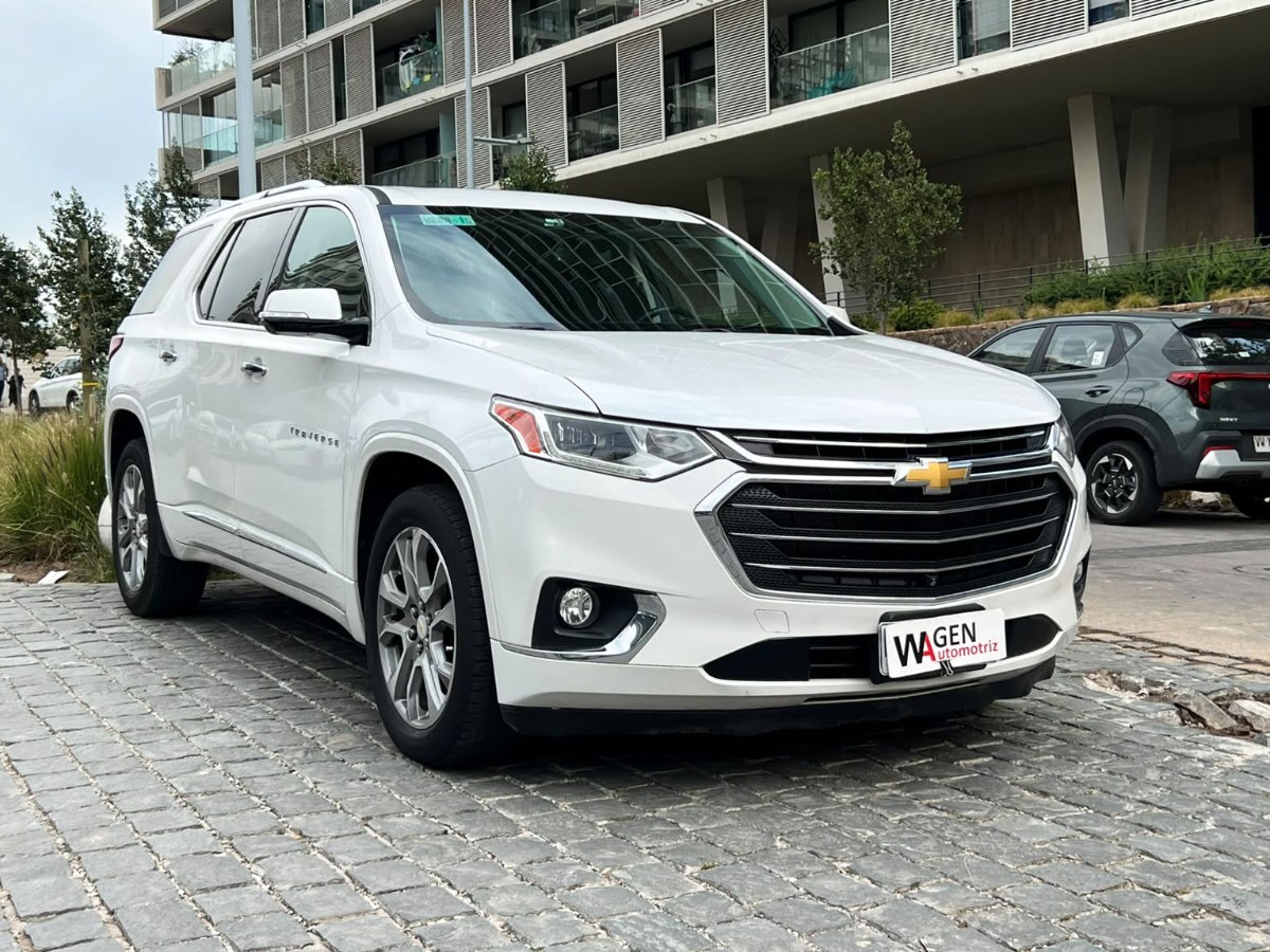 CHEVROLET TRAVERSE PREMIER AWD 3.6 2020 TRES CORRIDAS DE ASIENTOS - FULL MOTOR