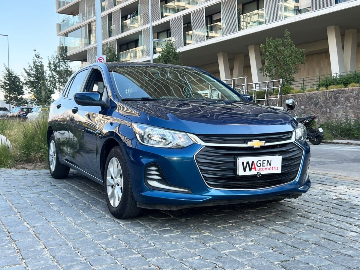 CHEVROLET ONIX RS 1.0 TURBO MT 2022 ÚNICO DUEÑO - FULL MOTOR