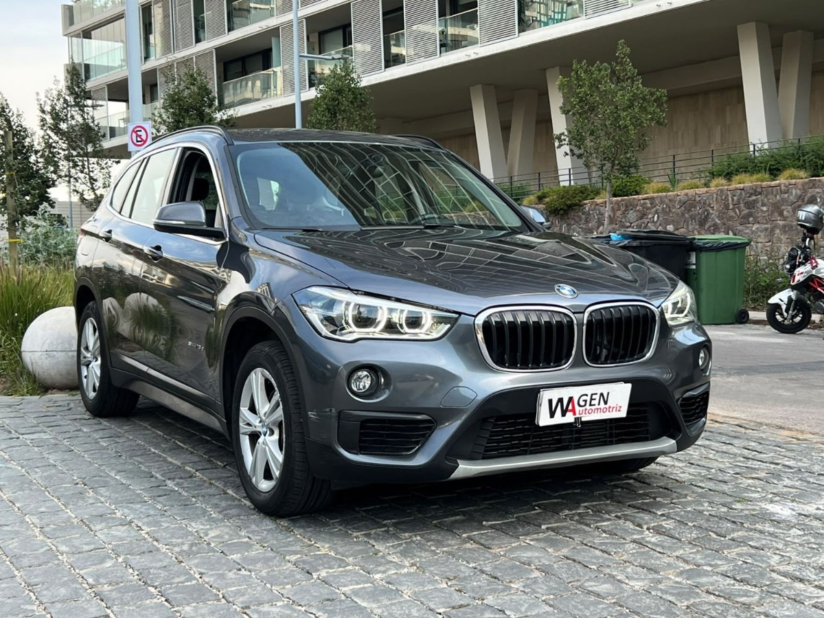 BMW X1 18d SDRIVE 2.0 2017 ÚNICO DUEÑO - FULL MOTOR