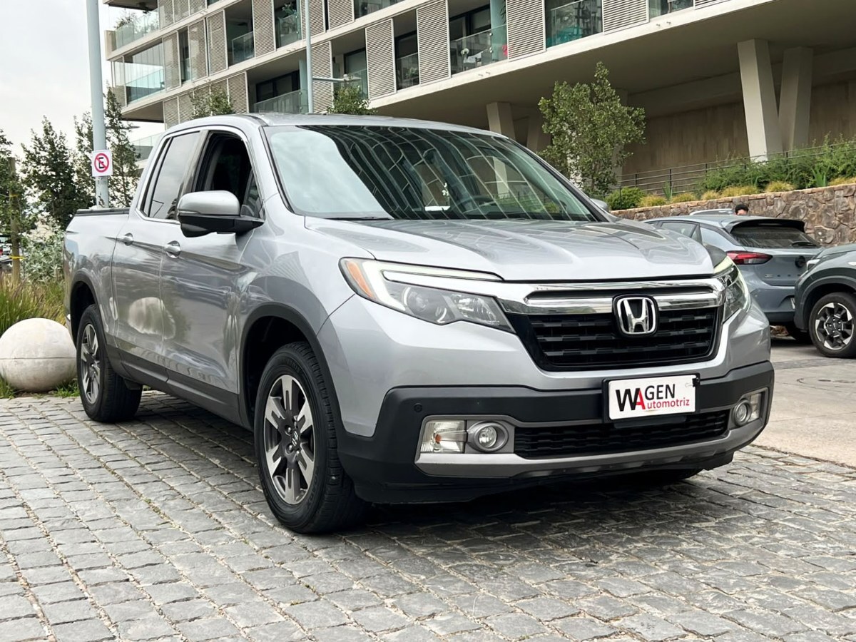 HONDA RIDGELINE RTL AWD 3.5 2020 UN DUEÑO MANTENIMIENTO EN LA MARCA - FULL MOTOR
