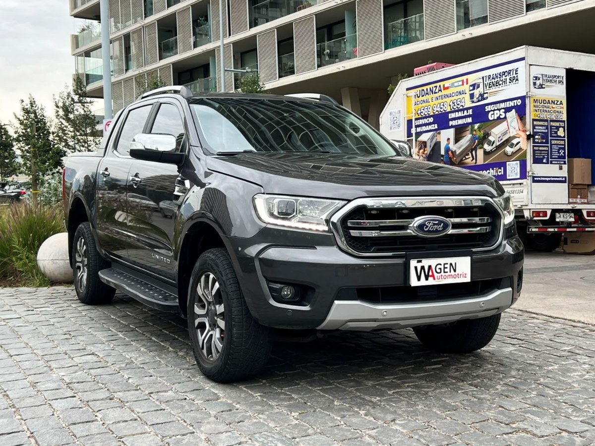 FORD RANGER LIMITED 3.2 AT 4X4 2022 MANTENIMIENTO EN LA MARCA - FULL MOTOR