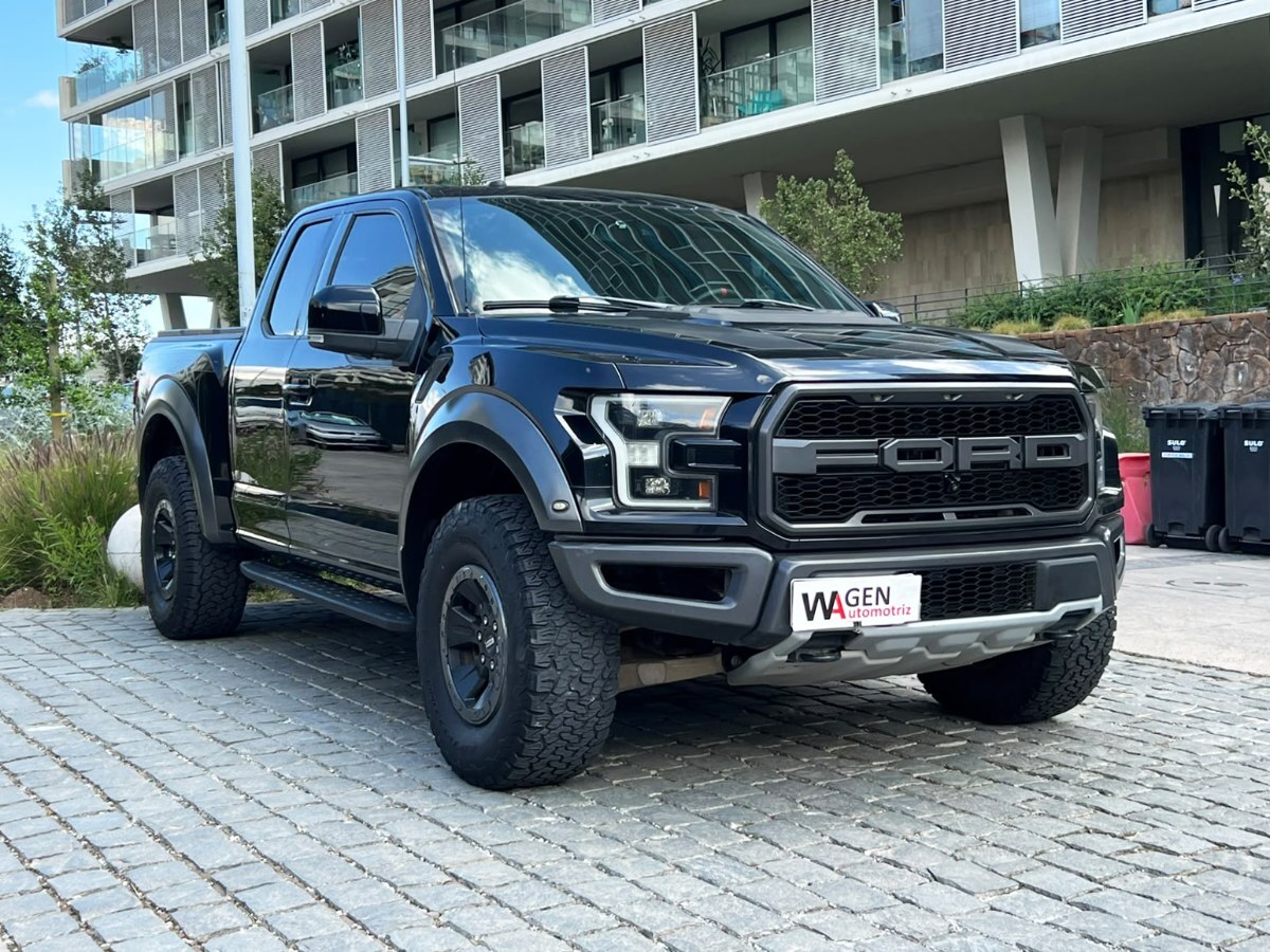 FORD F-150 RAPTOR 2018 ECOBOOST 3.5 - FULL MOTOR