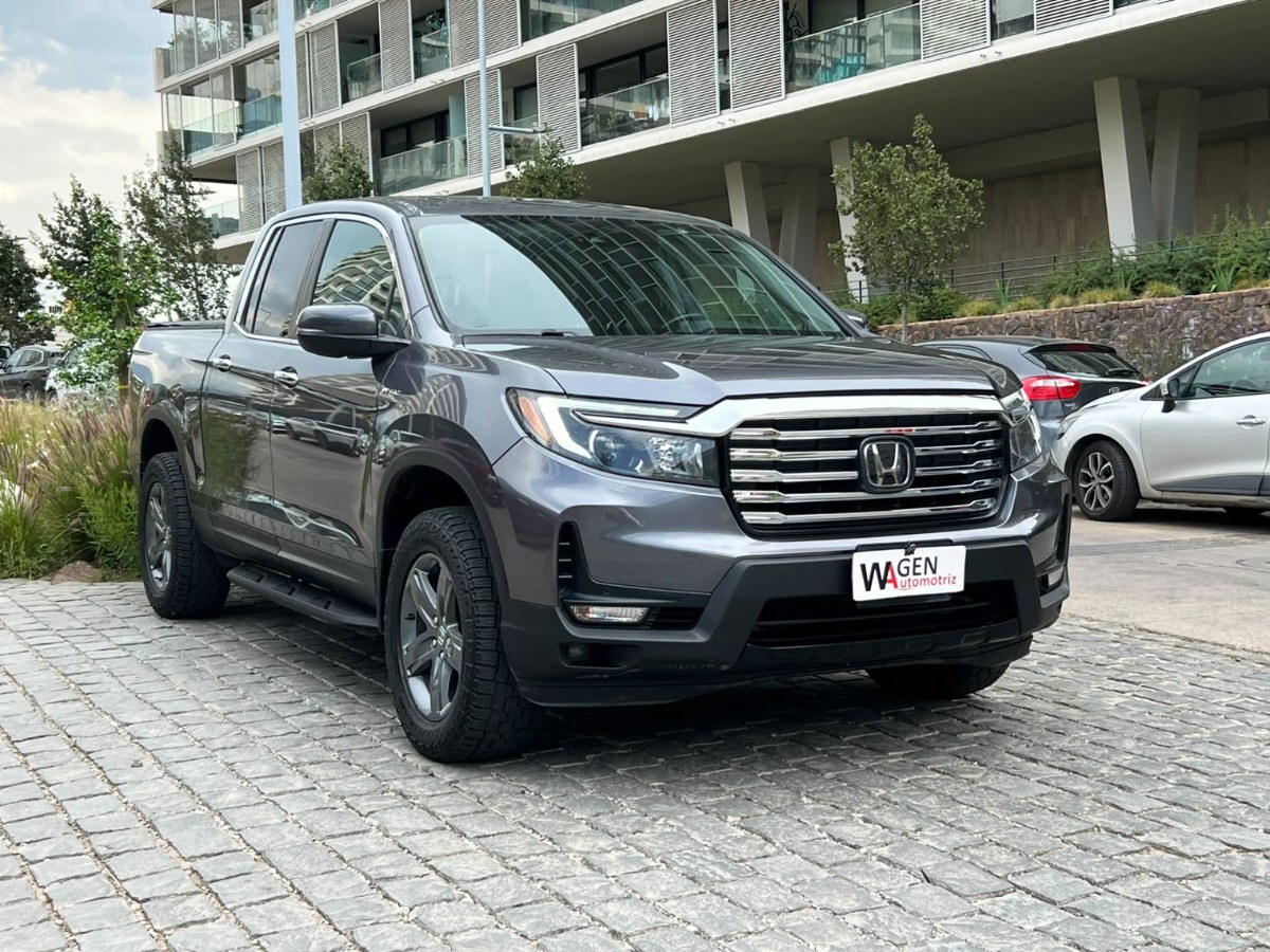 HONDA RIDGELINE RTL 4X4 3.5 AT 2022 FACTURABLE UN DUEÑO - FULL MOTOR