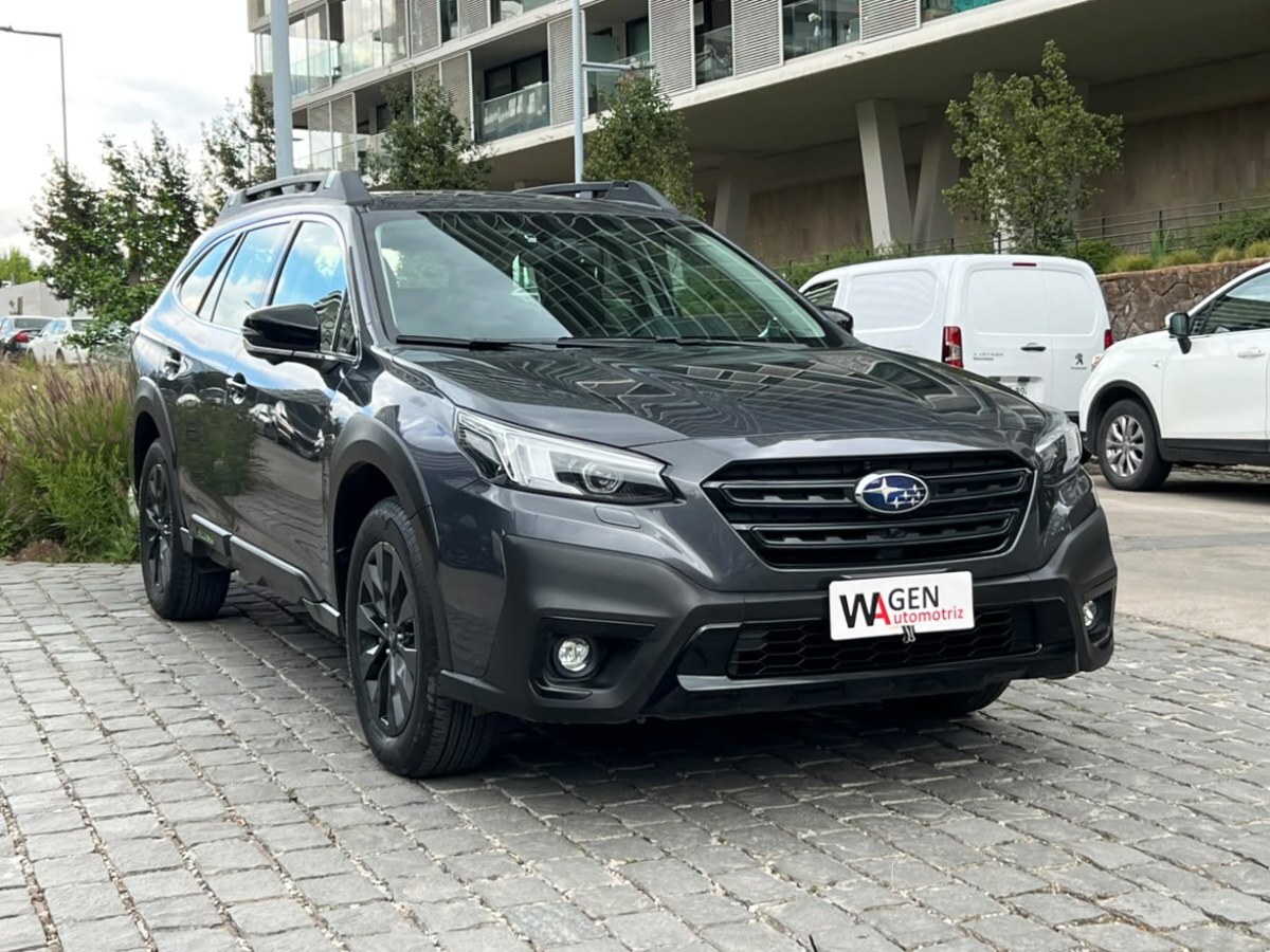 SUBARU OUTBACK FIELD EDITION 2.5 CVT AWD 2026 UN DUEÑO MANTENIMIENTO EN LA MARCA - FULL MOTOR