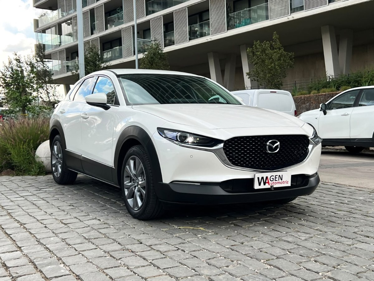 MAZDA CX-30 CORE PLUS 2.0 AT 2026 GARANTÍA DE FÁBRICA VIGENTE - FULL MOTOR