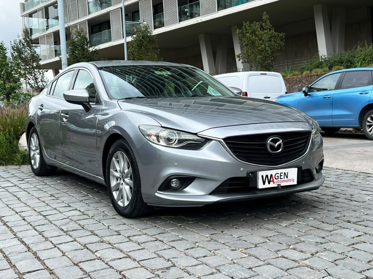 MAZDA 6 2.0 AT 2013  - FULL MOTOR