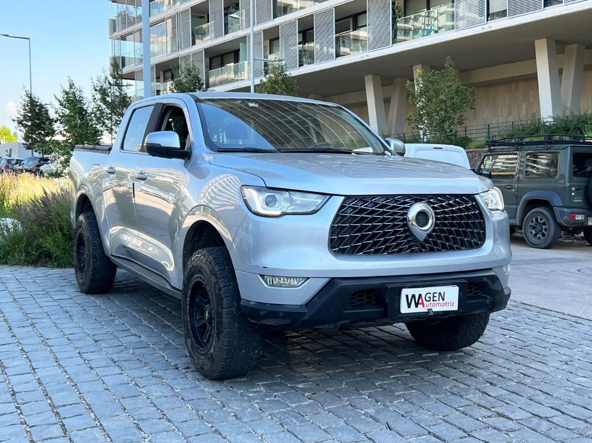 GREAT WALL POER DELUXE 2.0 MT 4x2 2022  - FULL MOTOR