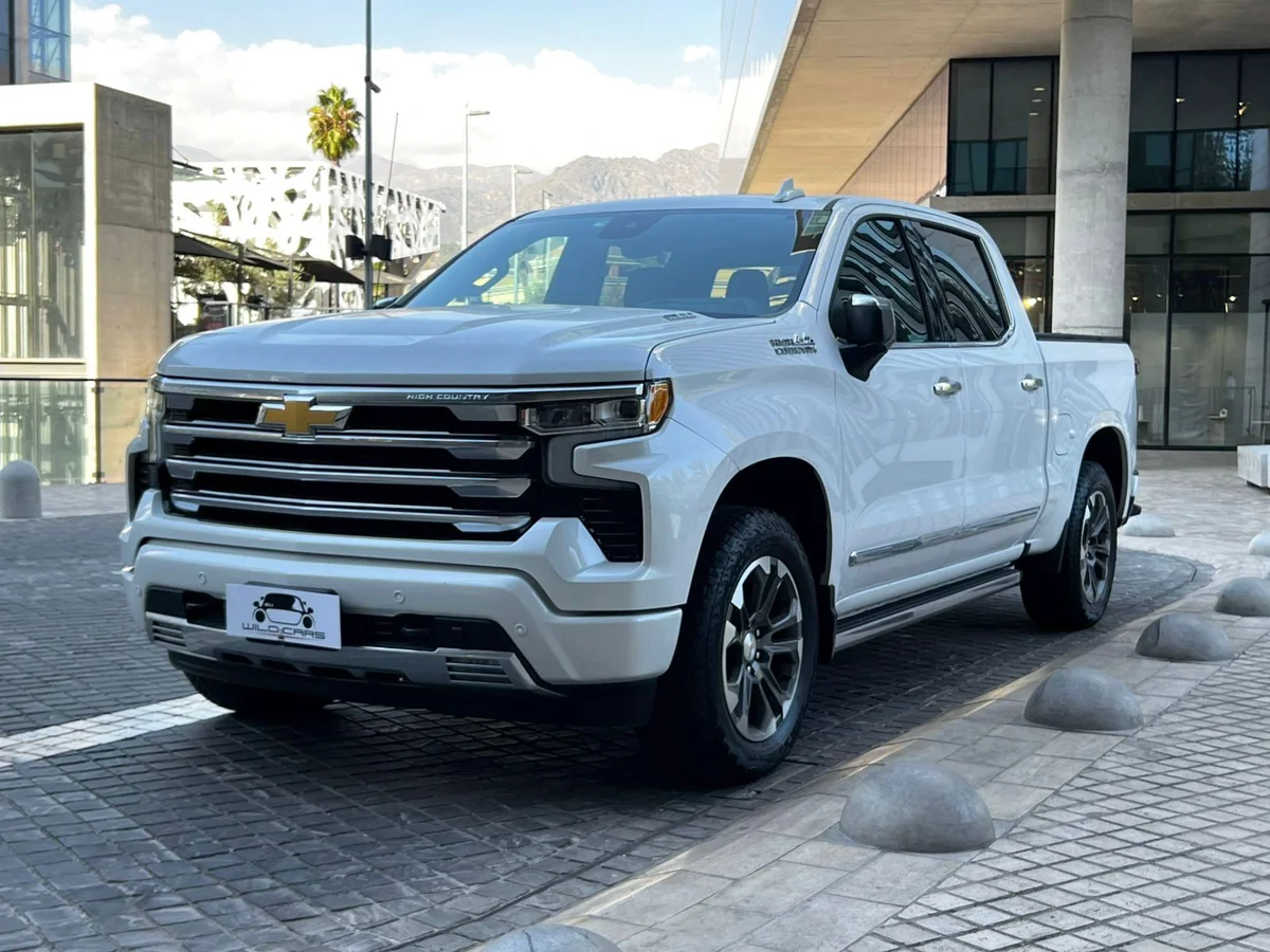 CHEVROLET SILVERADO HIGH COUNTRY 3.0 2025  - Wild Cars