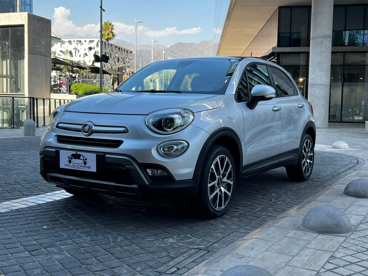 FIAT 500 X 1.4 TURBO 4X4 CROSS 2019  - Wild Cars