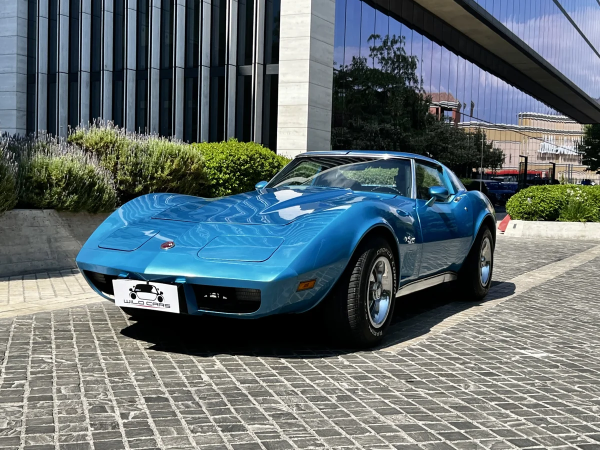 CHEVROLET CORVETTE STINGRAY C3 1975  - Wild Cars