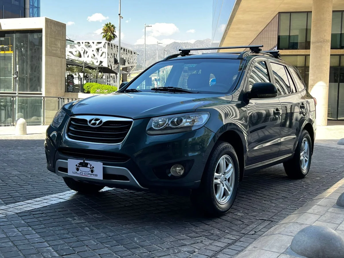 HYUNDAI SANTA FE 2.4 GLS 2012  - Wild Cars