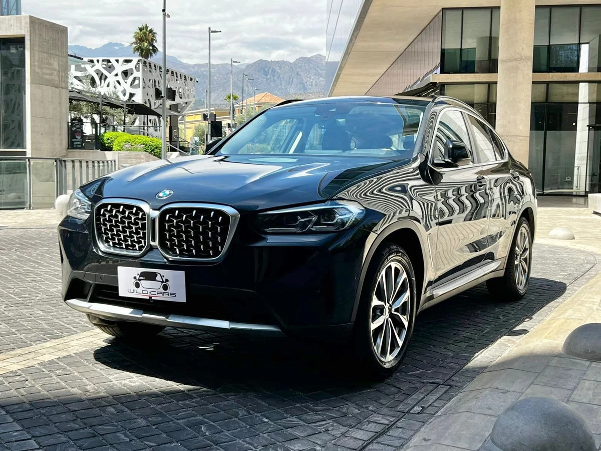 BMW X4  2022  - Wild Cars