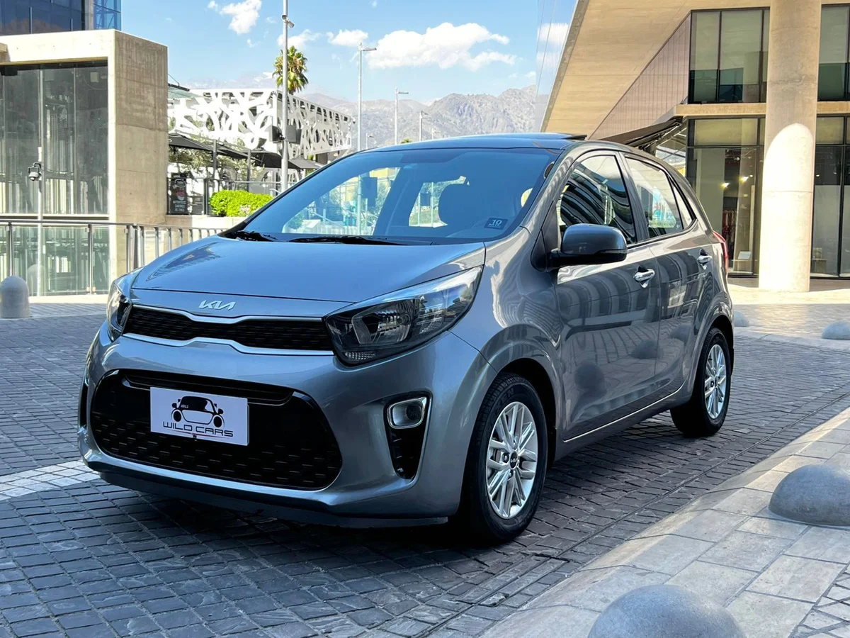 KIA MORNING 1.2 EX AT 2024  - Wild Cars